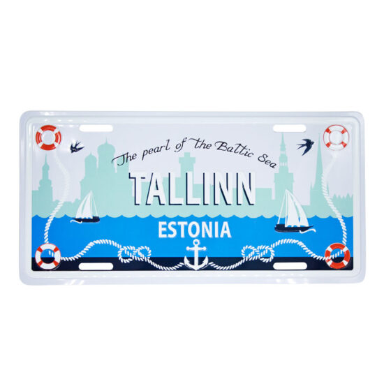 Numbrimärk Tallinn