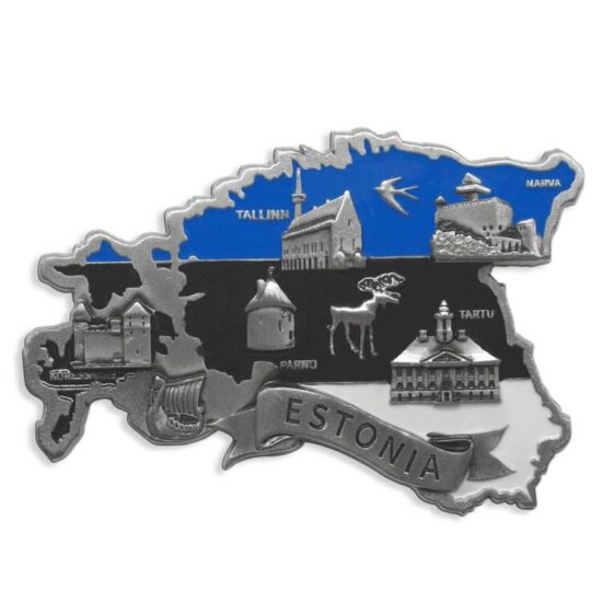 Magnet Eesti kaart