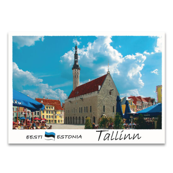 postkaart Tallinn