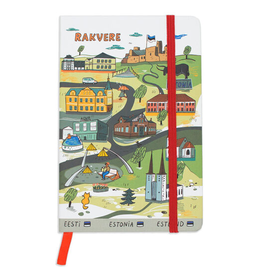 märkmik Rakvere