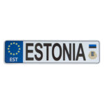 Numbrimärk Estonia